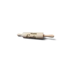Wałek drewniany personalizowany