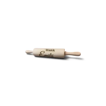 Wałek drewniany personalizowany